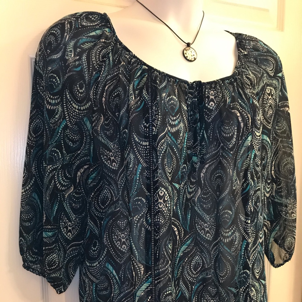 Croft & Barrow 3/4 sleeve blouse